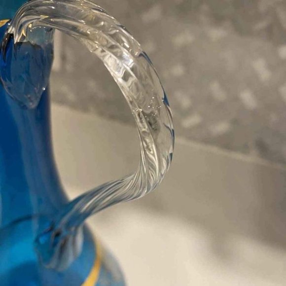 Vintage Venetian Murano Glass carafe/decanter - Picture 2 of 6